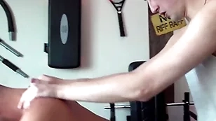 Reece’s 2 mates visiting, fuck n creampie beyond everything floor!