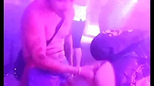 Leo bulgari fucking with an unknown guy approximately the volume of the dance floor!!!!