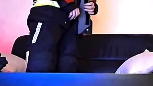 Publicly firefighter convinced