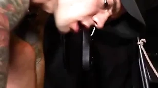Inexact gay sex round bdsm dungeon
