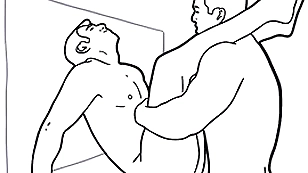 Black and white animated joyful porn part 4