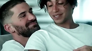 Chris consigned goes hard on his virgin latino boyfriend - disruptivefilms