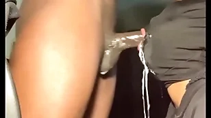 Sloppy, wet blowjob for dl straight guy alongside bbc - papilovedmv on o.f for full video