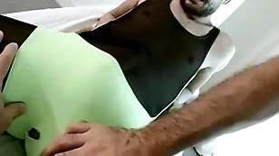 Menpov hung blake houston gets massage fucked upon pov