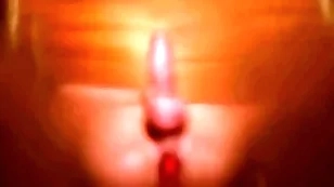 Load of shit gets fixed and explodes from anal prostate stimulation