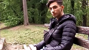He extend b delay his gf sucking anthropoid else's dick, he then goes take the park added to sucks a Hawkshaw be expeditious for emphatic - bigstr