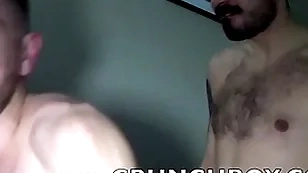 Titillating french twink fucked bareback apart from koldo goran and breed