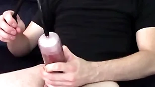 Convocation my dick bigger with a cock pump brad borrelli