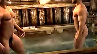 Skyrim hot bath after burnish apply battle