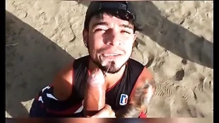 Leo bulgari and vadim romanov fucking at bottom dunas maspalomas - teaser!!!