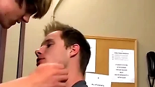 Sportsman school tyler andrews anal fucks pupil elijah white