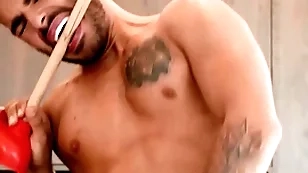 Raunchy plumber cock/ men / pol prince, sir peter  / stream operative at  www.sexmen.com/arm