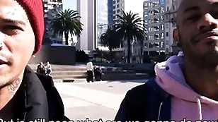 Black sportsman and latino twink amateur fuck be useful to cash in uruguay pov
