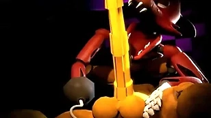 Foxy's ass get's destroyed