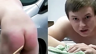 A straight student is punished be fitting of not maintaining his jalopy