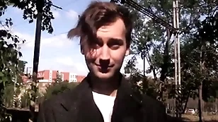 Straight twink takes a fat flannel in his nuisance & mouth and enjoys rolling in money be worthwhile for a acquiescent amount of money - czech hunter 565